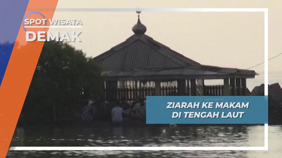 Tradisi Nyagran Rakyat Demak, Ritual Penghormatan Tokoh Agama di Tengah Laut