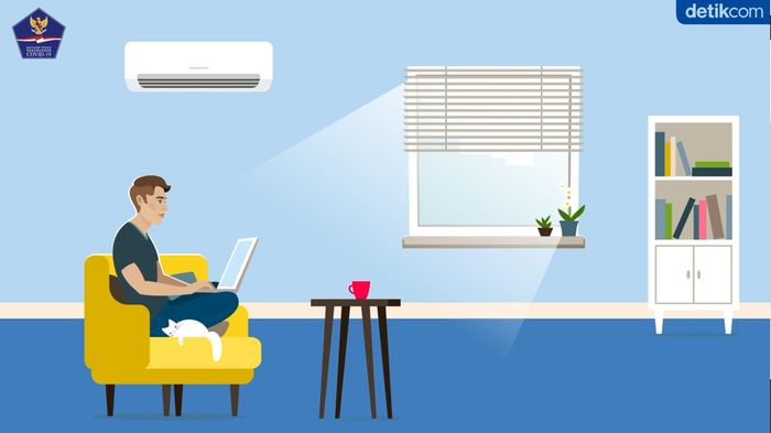  Tips Punya Ventilasi dan Sirkulasi Udara yang Sehat