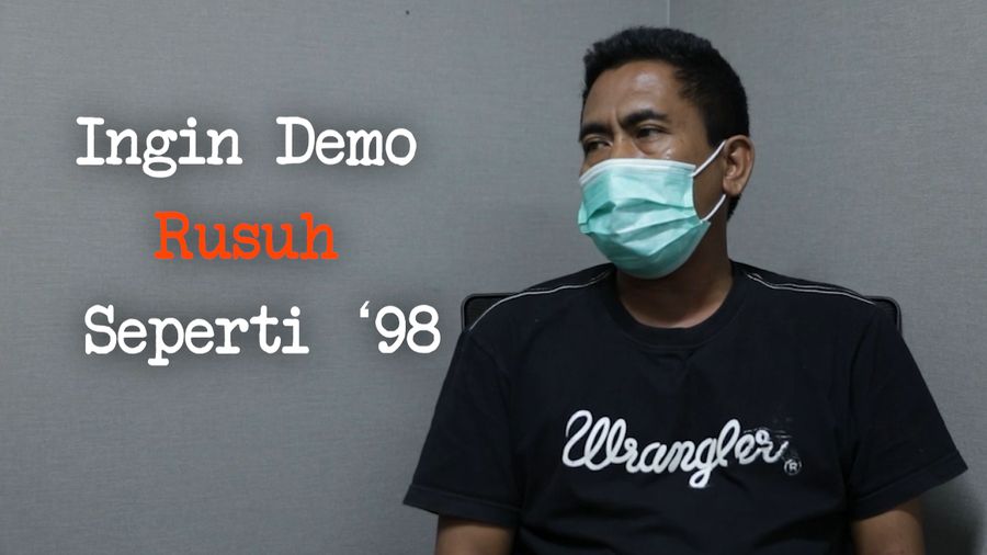 Eksklusif! Pengakuan Ketua KAMI Medan Terkait Demo Ricuh