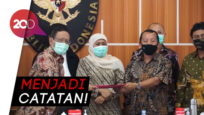 Respons Kritikan Buruh soal Omnibus Law, Mahfud Janji Masukan ke PP