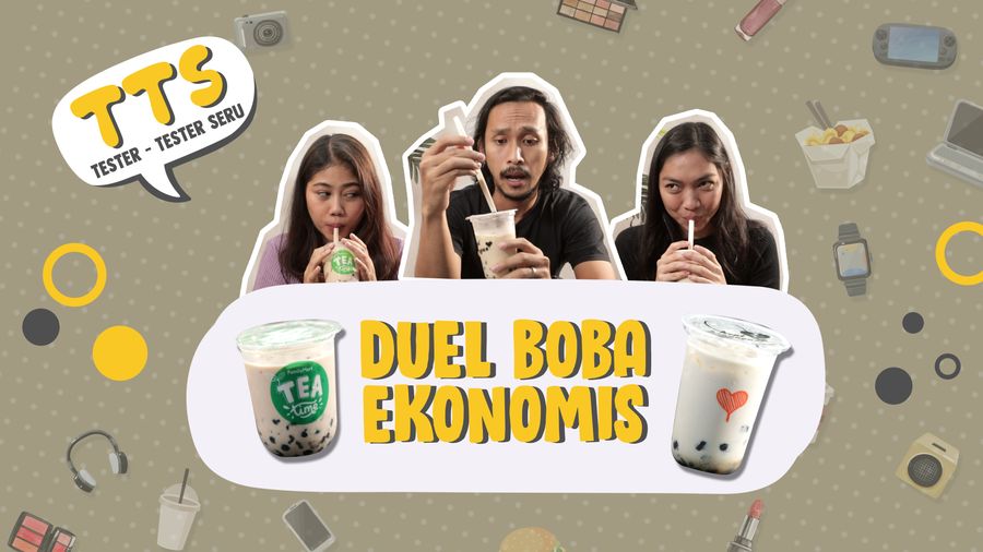 Duel Minuman Boba Ekonomis, Antara Keluarga Vs Masa Lalu