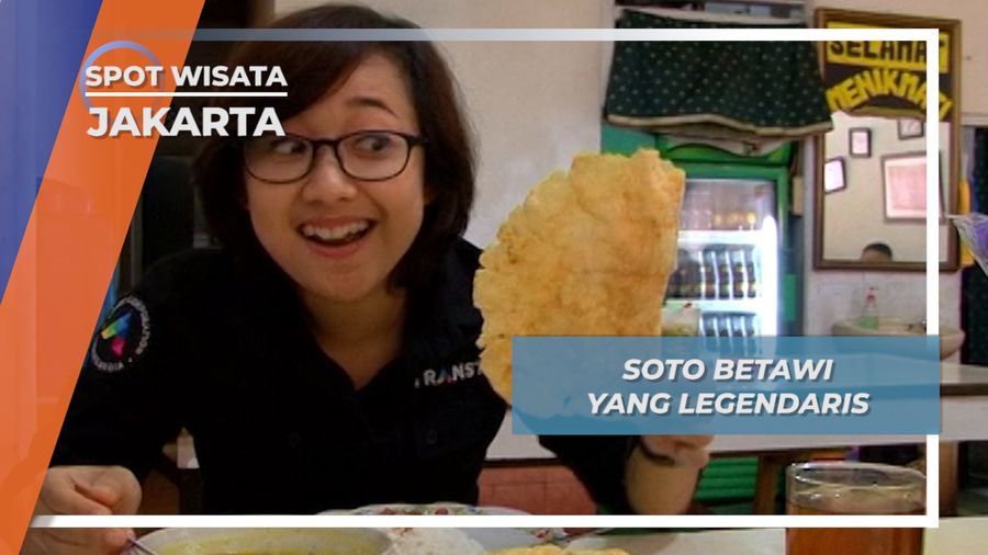 Soto Goreng Betawi Haji Husen, Ibadah Lidah Manggarai Jakarta