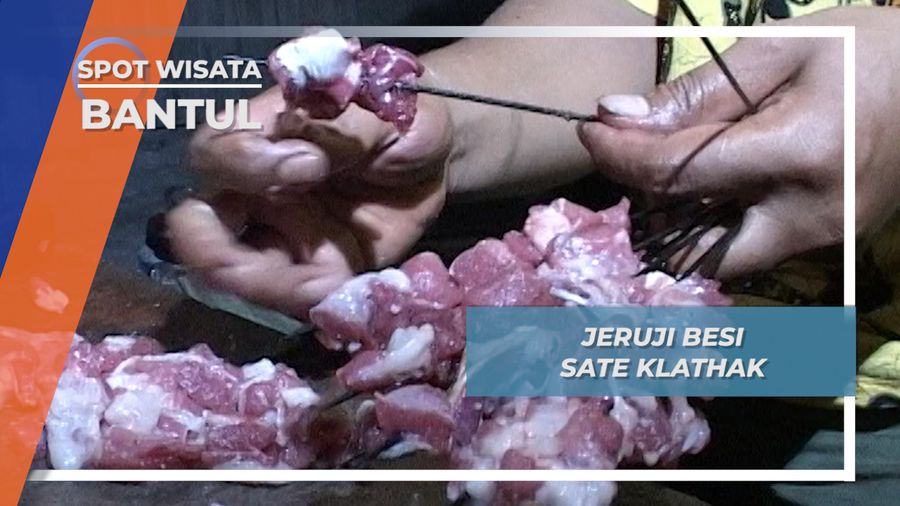 Sate Klathak, Legenda Kuliner Berjeruji Besi Bantul