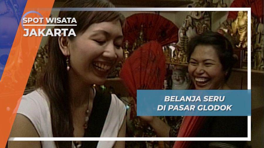 Pasar Glodok, Pusat Perbelanjaan Serba Ada di Pecinan Jakarta