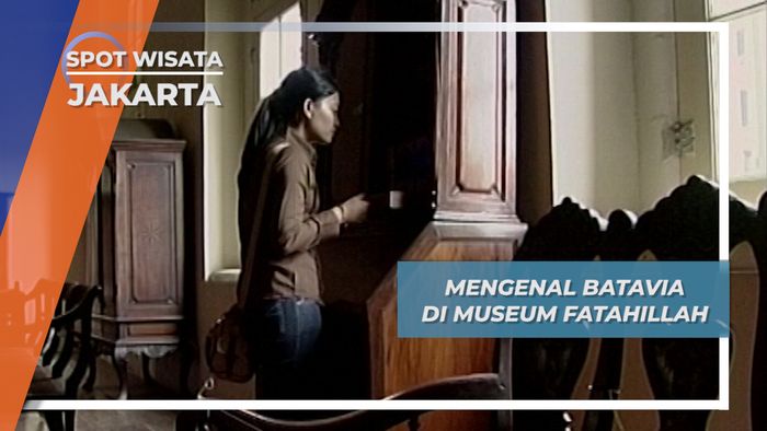 Museum Fatahillah Jakarta, Cerita Sejarah Batavia Tempo Dulu