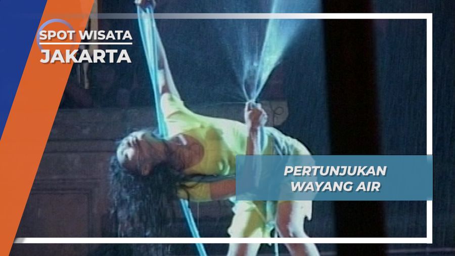 Wayang Air Jakarta, Pertunjukkan Seni Meriah di Kota Tua