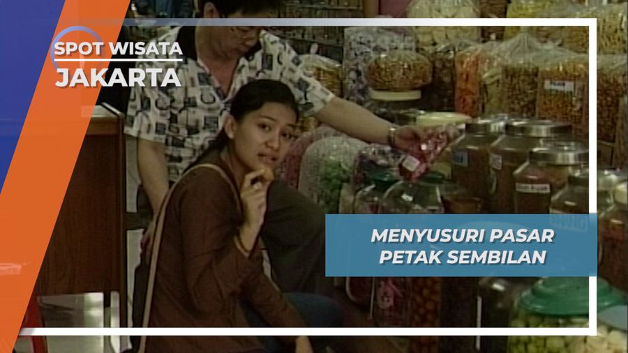 Pasar Petak Sembilan, Aneka Dagangan Pernak-pernik Tionghoa