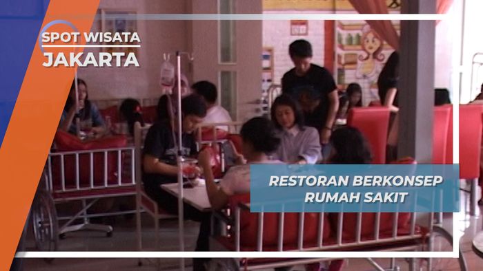 Berwisata Kuliner Jakarta dengan Suasana Rumah Sakit