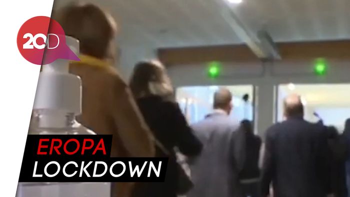Eropa Perketat Social Distancing Akibat Naiknya Kasus Corona