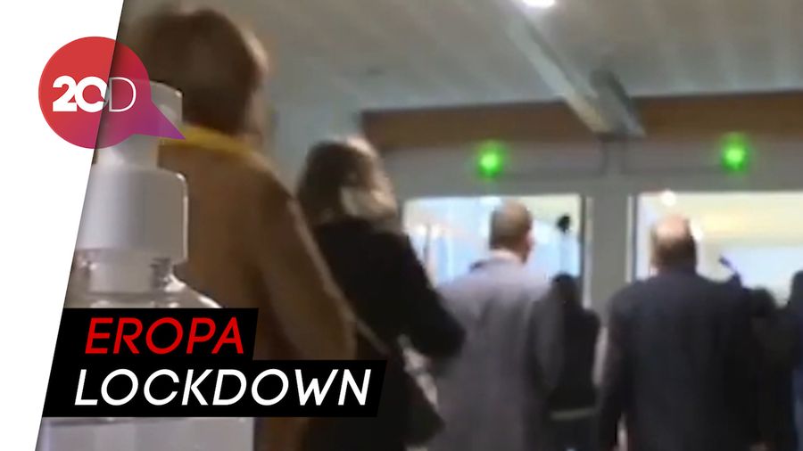 Eropa Perketat Social Distancing Akibat Naiknya Kasus Corona