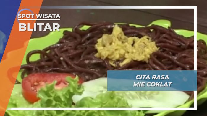 Mie Coklat, Cita Rasa Kampung Coklat Plosorejo Kademangan Blitar