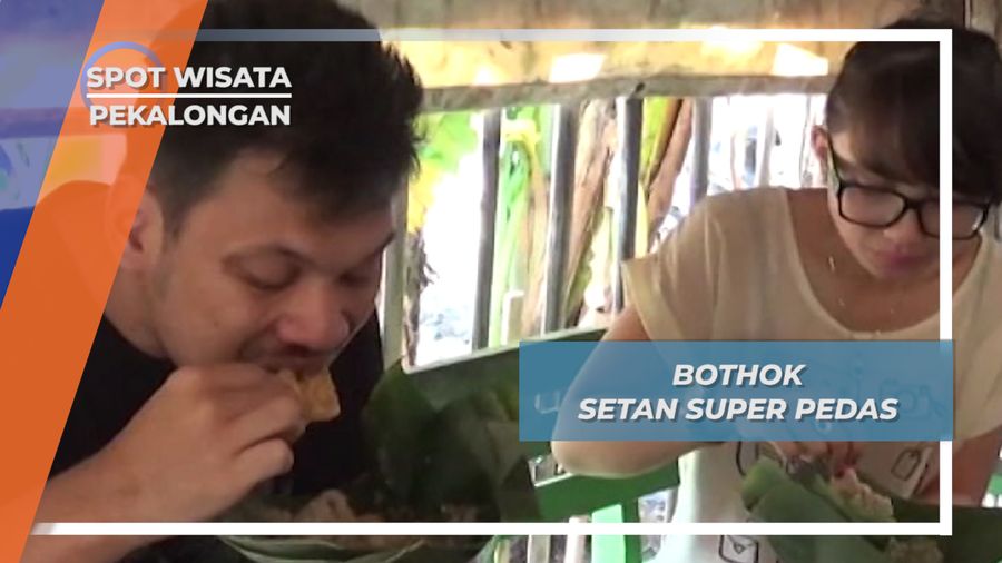 Bothok Setan Super Pedas Mbah Isah Pekalongan