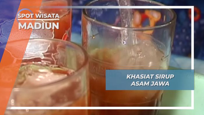 Sirup Asam Jawa, Khasiat Segar Madiun