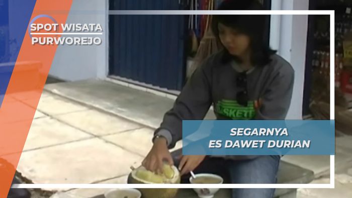 Es Dawet Durian, Segar Legit ala Bagelen Purworejo
