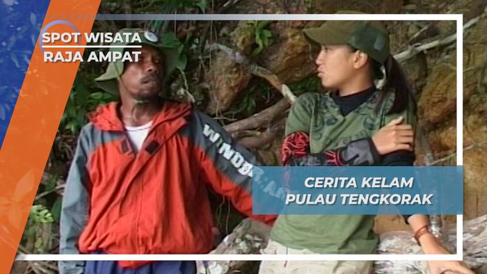 Cerita Kelam Pulau Tengkorak Di Balik Keindahan Alam Raja Ampat