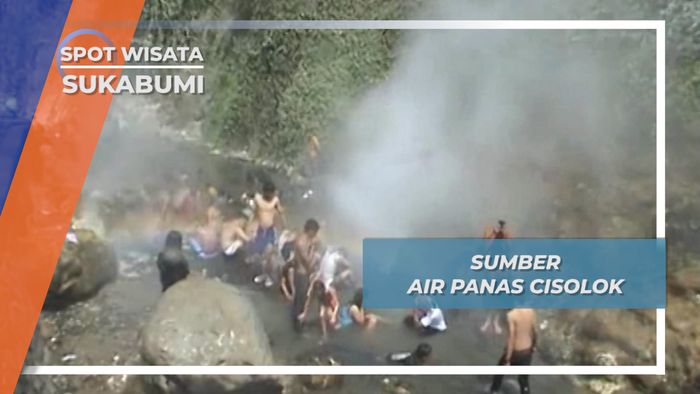 Air Panas Cisolok, Wisata Alam yang Bermanfaat Bagi Kesehatan