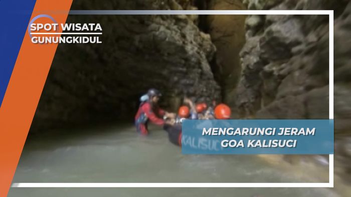 Jeram Goa Kalisuci, Wisata Eksotis ke Dalam Perut Bumi