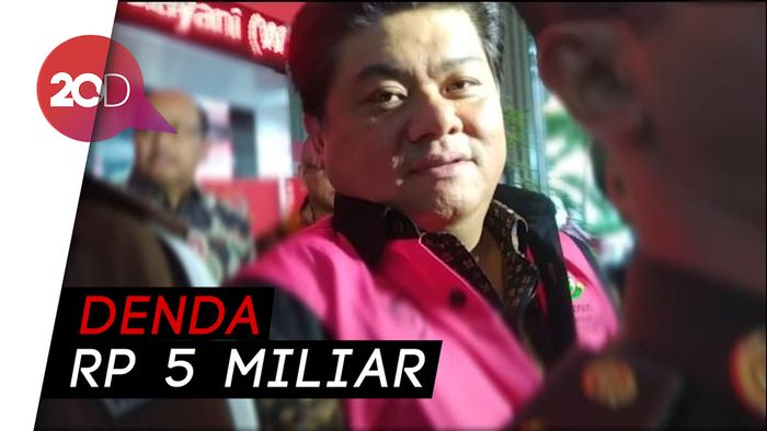 Kasus Jiwasraya, Heru Hidayat Dituntut Penjara Seumur Hidup