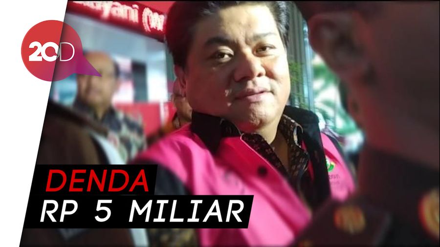 Kasus Jiwasraya, Heru Hidayat Dituntut Penjara Seumur Hidup