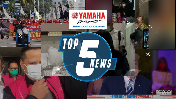 Top 5: Demonstran Menuju Istana, Irjen Napoleon Berbaju Tahanan