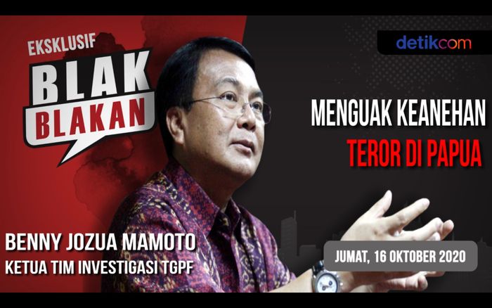 Blak-blakan Investigasi TGPF Benny Mamoto, Sebentar Lagi