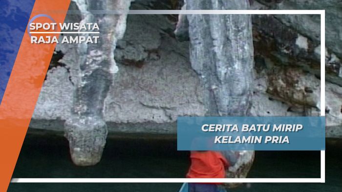 Batu Kelamin, Sebuah Cerita Teluk Mayalibit Raja Ampat
