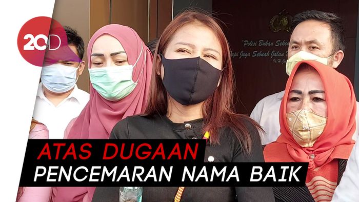 Boyong Belasan Pengacara, Keluarga Vicky Siap Pidanakan Angel Lelga