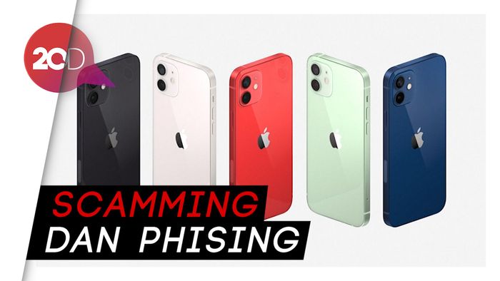 Hati-hati! Hacker dan Scammer Incar Data Pengguna iPhone