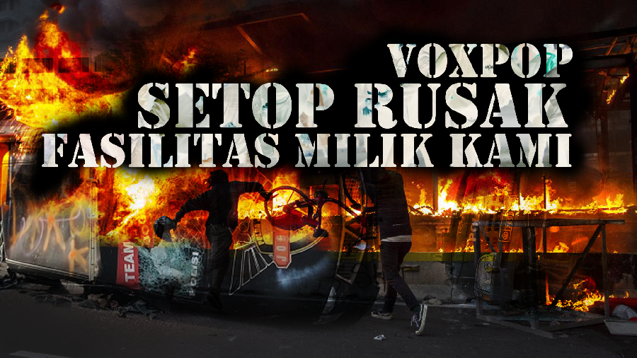 Demo Ya Demo Aja, Nggak Usah Pake Ngerusak Lah!