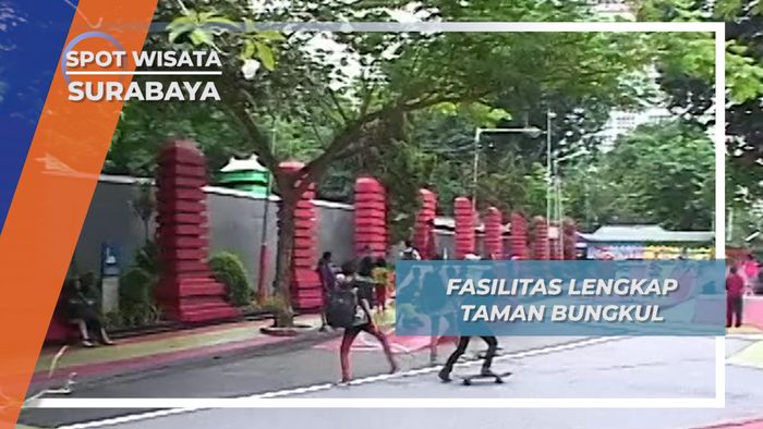 Taman Bungkul, Warisan Budaya Surabaya