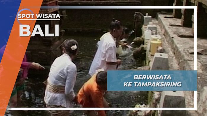 Pura Tirta Empul Tampaksiring, Wisata Mitologi Bali