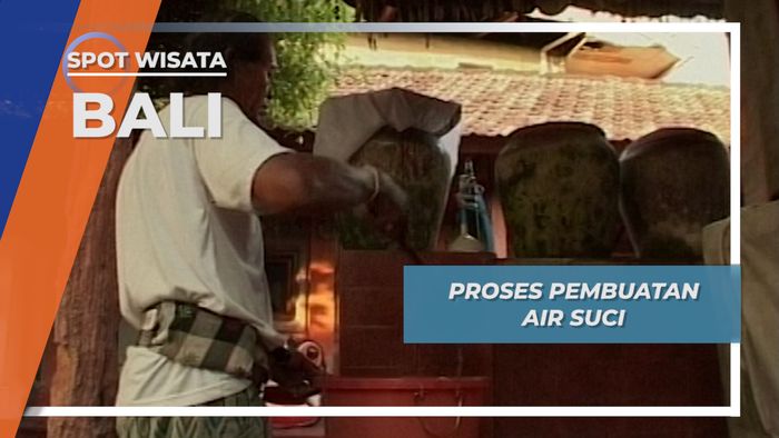 Air Suci, Sarana Persembahyangan Bali
