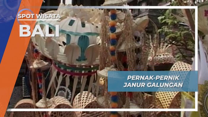 Janur Sesaji Upacara Ritual Bali