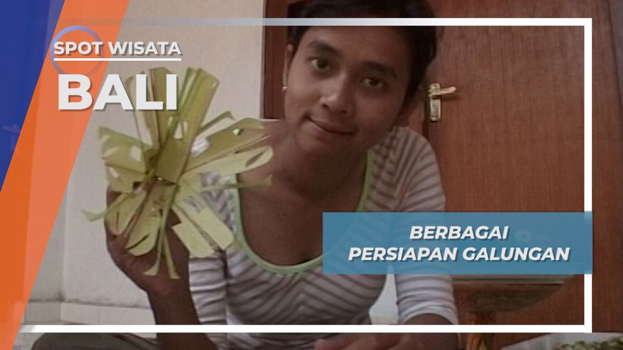 Penampahan Galungan, Persiapan Hari Raya Gianyar Bali