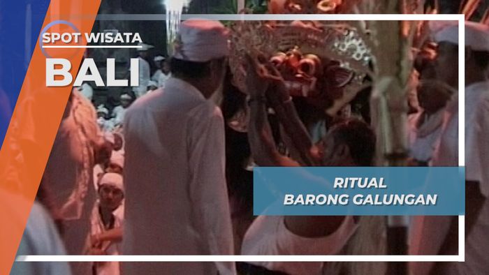 Barong Galungan, Pura Dalem Jimbaran Bali