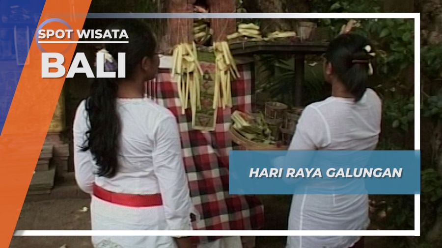 Galungan, Hari Raya Kebersamaan Keluarga Bali