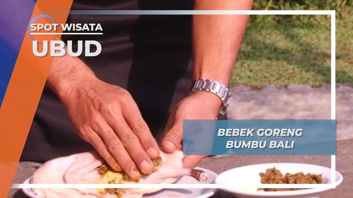 Bebek Goreng Sambal Matah, Kuliner Andalan Ubud Bali