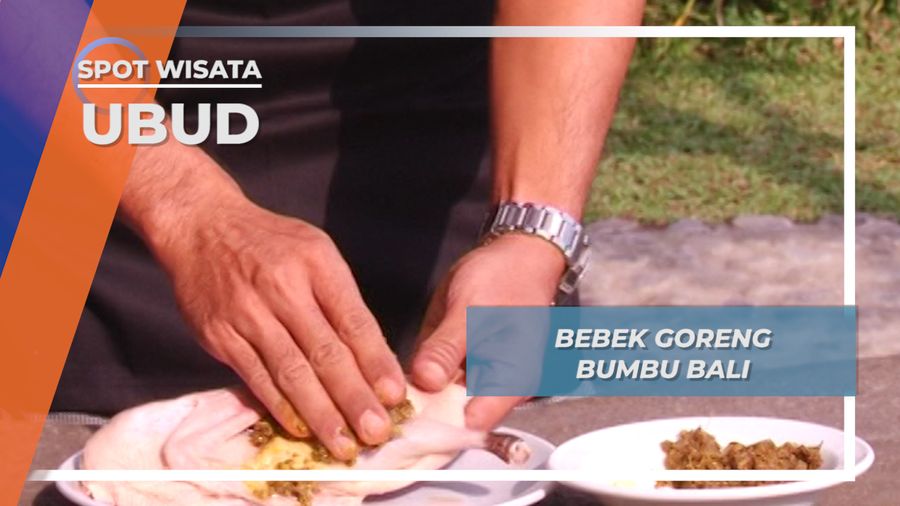 Bebek Goreng Sambal Matah, Kuliner Andalan Ubud Bali