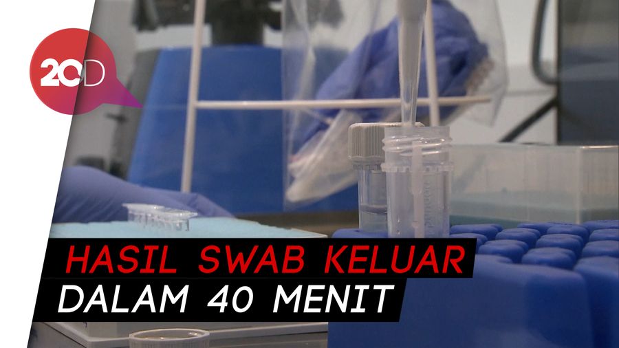 Ilmuwan Jerman Pamerkan Alat Uji Corona Baru yang Lebih Cepat