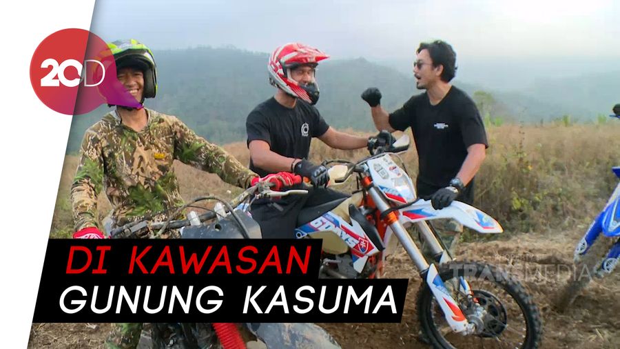 My Trip My Adventure: Main Trail bareng Denny Sumargo di Garut