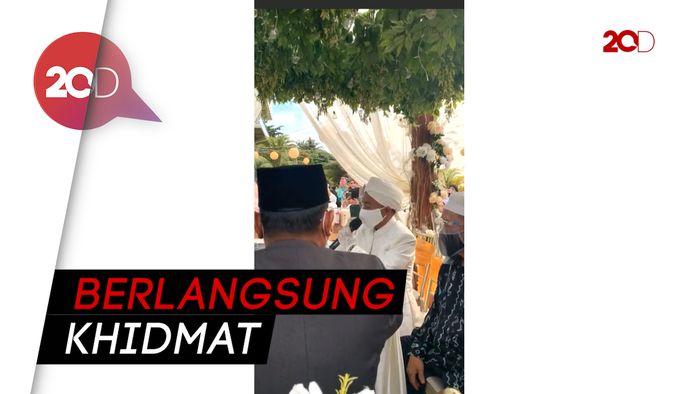 Prosesi Pernikahan Taqy Malik dan Serell Nadirah
