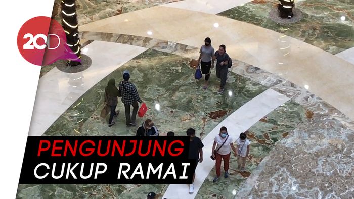 Sepekan PSBB Transisi Jilid II, Begini Suasana Mal di Jakarta