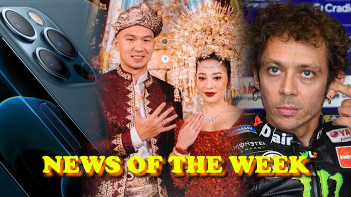 Top 5: Nikita Willy Menikah, iPhone 12 Dirilis