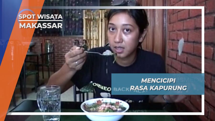 Kapurung, Asam Segar Olahan Kuliner Sagu Berempah Makassar