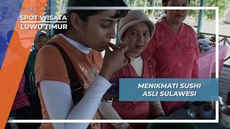 Lawa atau Pacco, Sushi ala Luwu Timur Sulawesi