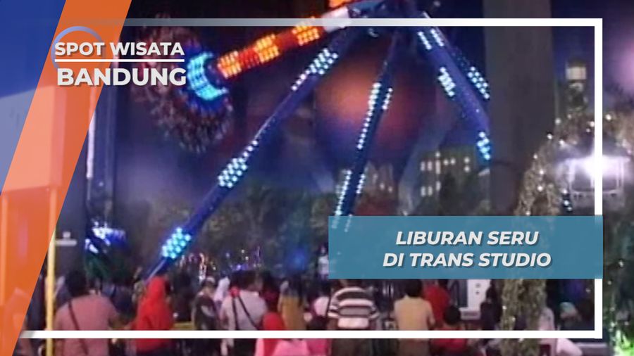 Trans Studio Bandung, Wisata Dalam Kota untuk Keluarga