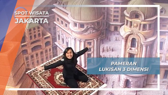 Pameran Lukisan 3 Dimensi Jakarta, Gelaran Seni Lukis yang Menghipnotis