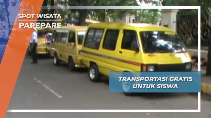 Transportasi Gratis Siswa, Inisiatif Mulia Para Guru Parepare