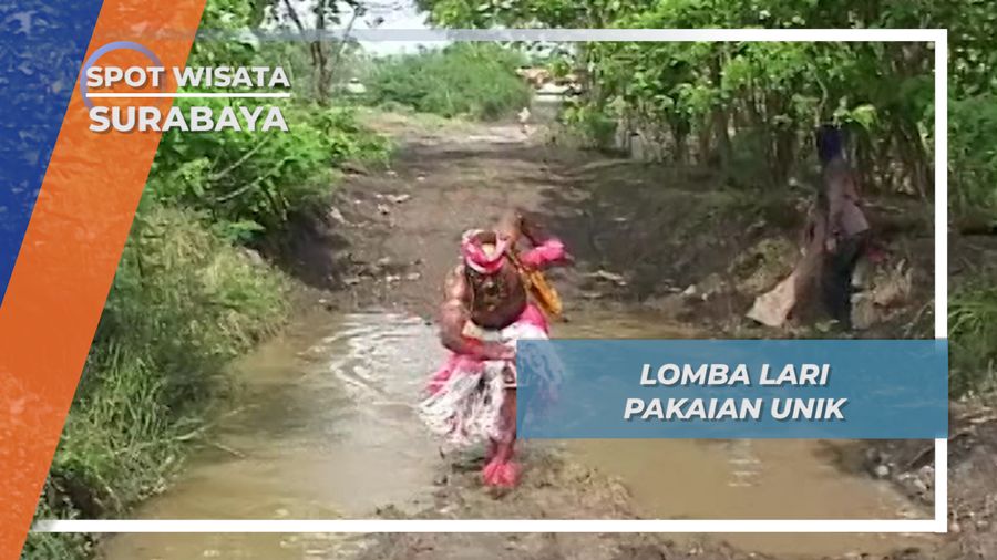 Lari Pagi Gembira, Membuat Tawa dan Senang Surabaya