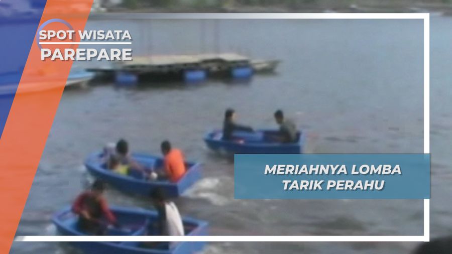 Tarik Perahu Parepare, Hiburan Rakyat di Sungai Salo Karajae